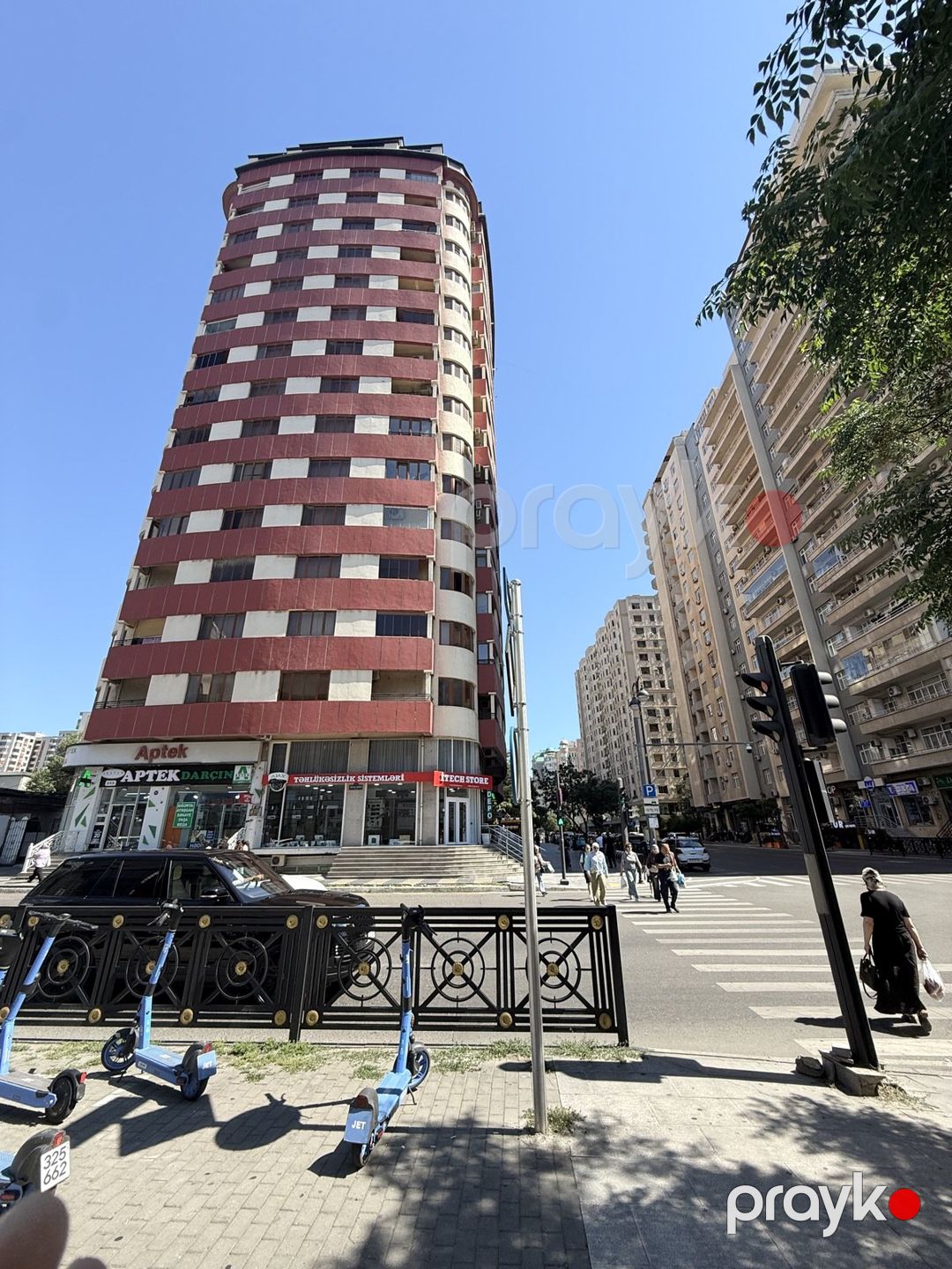 Satılır 4 otaqlı yeni tikili 220 m² — Mənzil, Bakı (2)