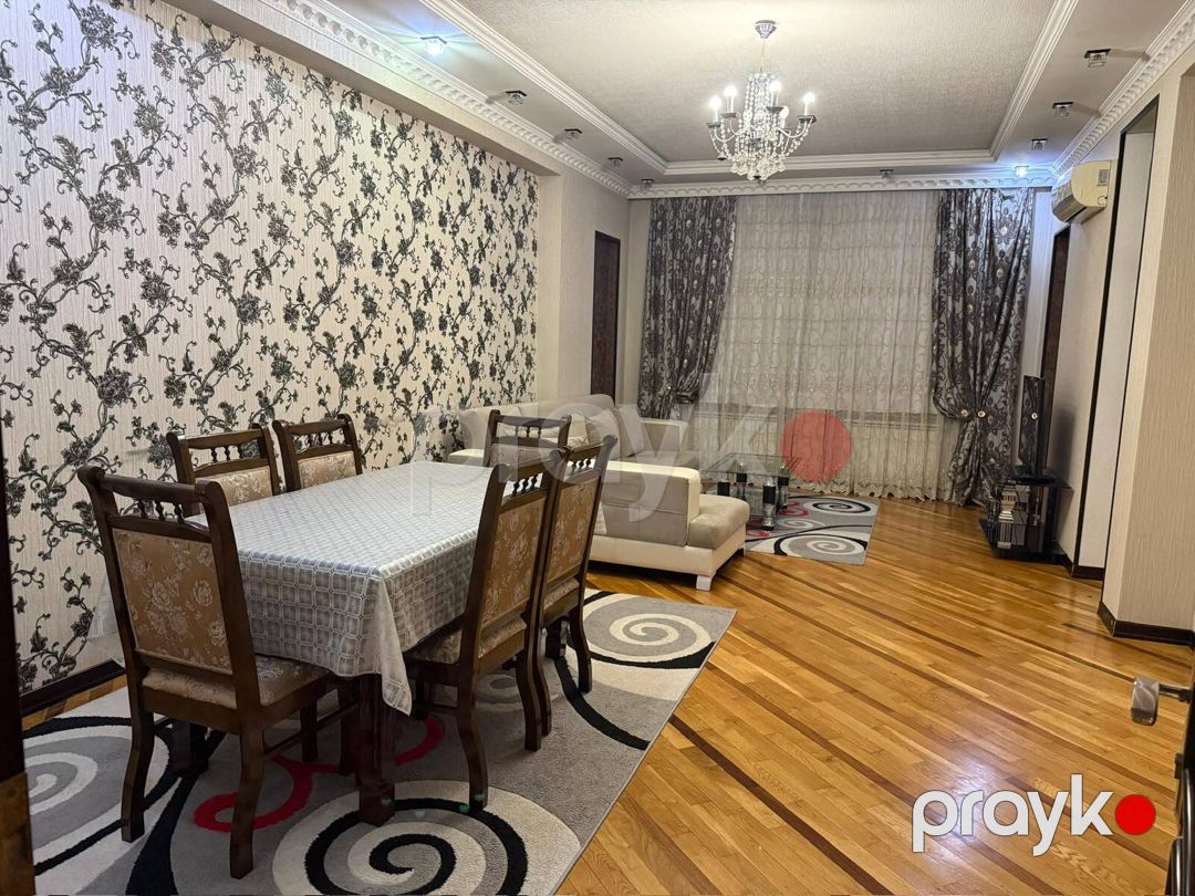 İcarəyə verilir 3 otaqlı yeni tikili 136 m² — Mənzil, Bakı (8)