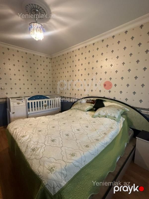 Satılır 5 otaqlı Bina evi menzil (Köhnə tikili), 110 m², Xətai rayonu — Mənzil, Bakı (3)
