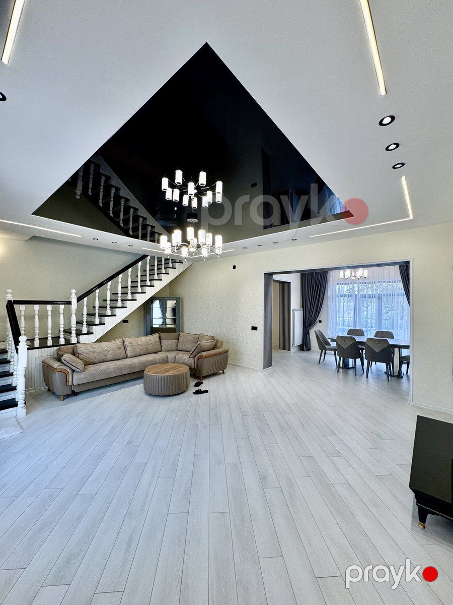 Satılır 6 otaqlı həyət evi/bağ evi 300 m² — Ev, villa, Bakı (9)