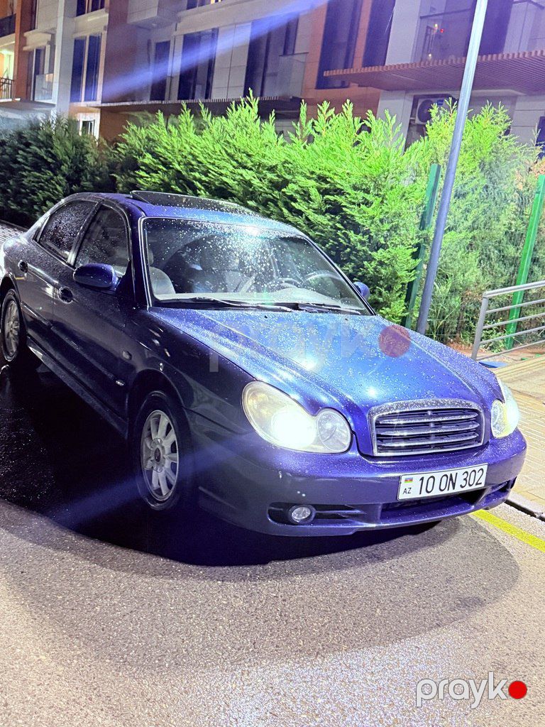 Hyundai Sonata, 2.4 L, 2003 il, 394 000 km — Avtomobillər, Bakı (2)