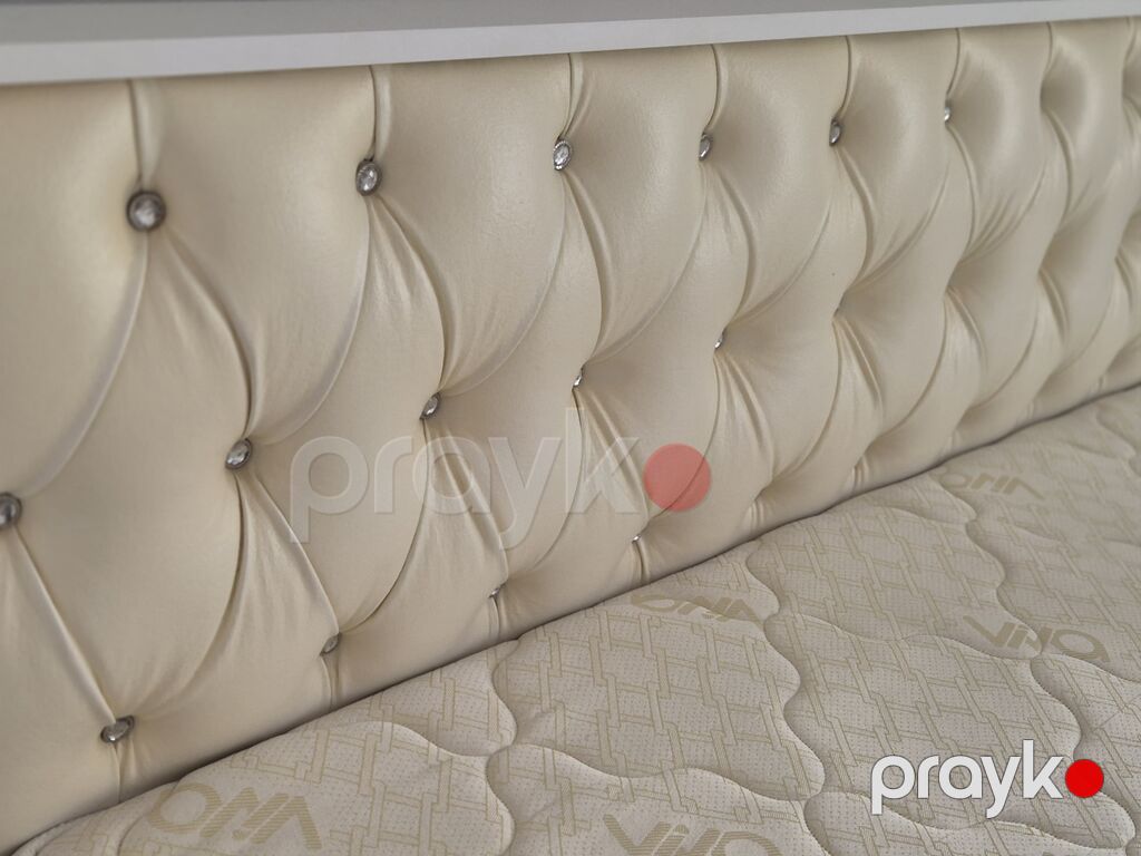 Çarpayı + döşək dəsti - Ölçü: təxmini 160x200 sm (king-size formatına — Yataqlar, Bakı (2)
