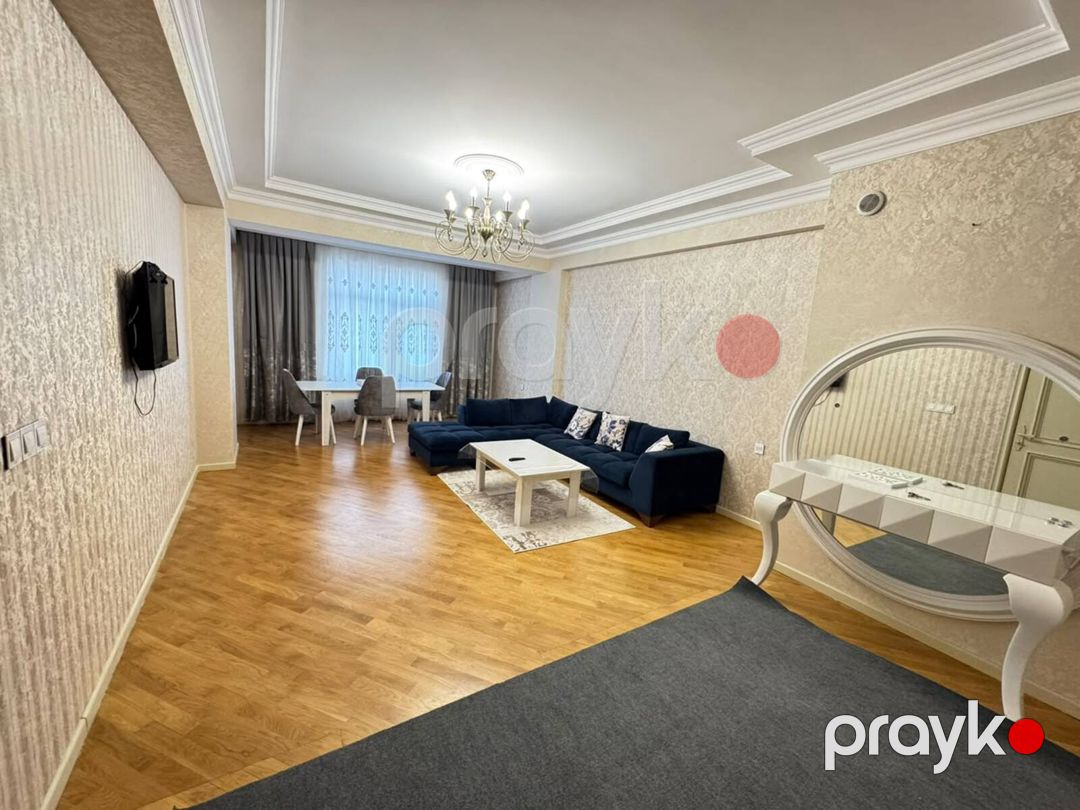 İcarəyə verilir 2 otaqlı yeni tikili 100 m² — Mənzil, Bakı (3)
