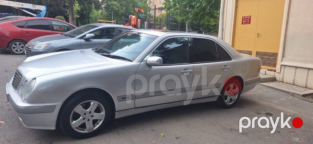 Mercedes E 220, 2.2 L, 1999 il, 465 000 km — Avtomobillər, Bakı (6)