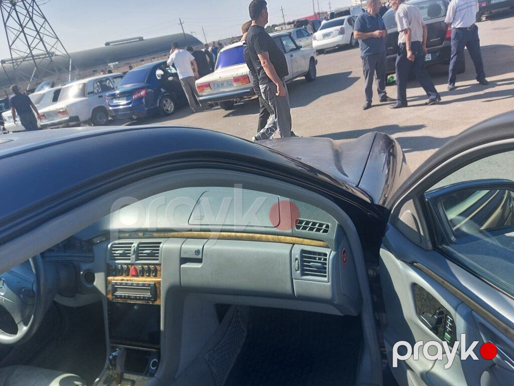 Mercedes E 240, 2.4 L, 2000 il, 314 713 km — Avtomobillər, Bakı (2)