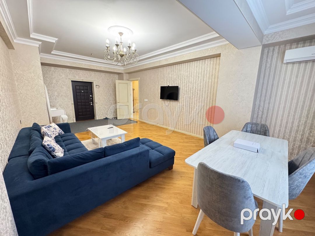 2-otaqlı yeni tikili kirayə verilir, Nəsimi r., 100 m² — Mənzil, Bakı (8)