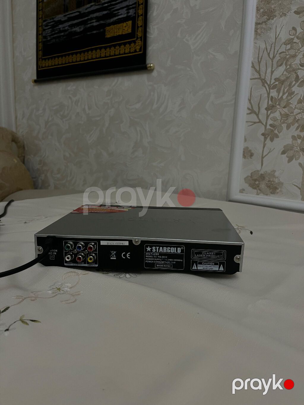Stargold SG-2012 DVD pleyer - Disklər: DVD, vcd, svcd, CD, MP3, jpeg — DVD pleyer, Bakı (3)