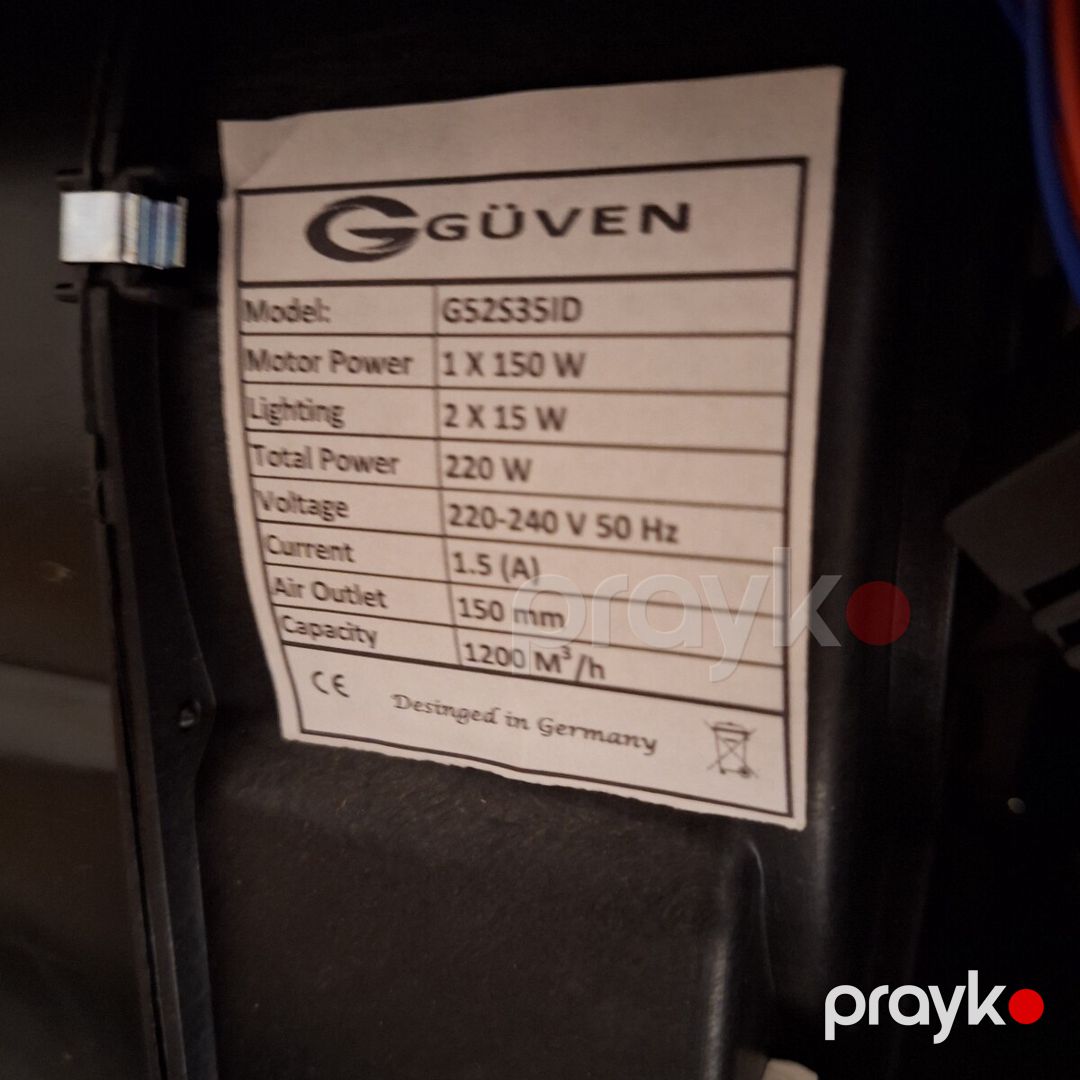 Aspirator 1200 Güven — Ev texnikası, Bakı (5)