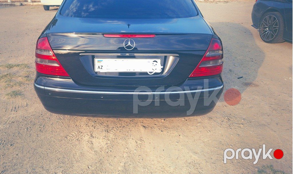 Mercedes E 220, 2.2 L, 2005 il, 414 000 km — Avtomobillər, Bakı (2)