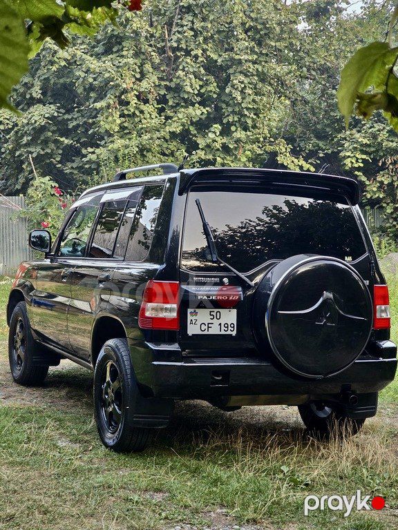 Mitsubishi Pajero io, 1.8 L, 1999 il, 234 000 km — Avtomobillər, Oğuz (6)