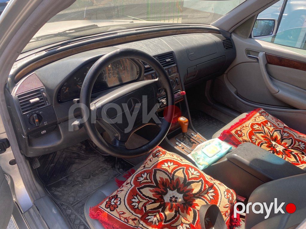 Mercedes C 230, 2.3 L, 1999 il, 285 000 km — Avtomobillər, Bakı (11)