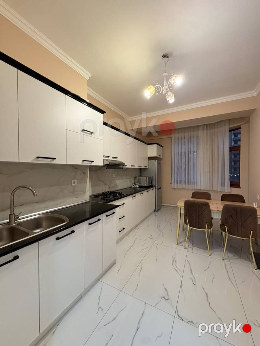İcarəyə verilir 2 otaqlı yeni tikili 102 m² — Mənzil, Bakı (9)