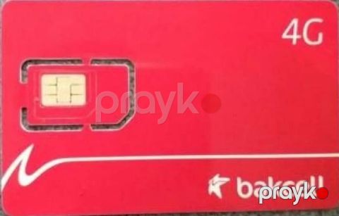 Bakcell 4G SIM kart - Şəbəkə: Bakcell - Texnologiya: 4G/LTE dəstəyi — Bakı