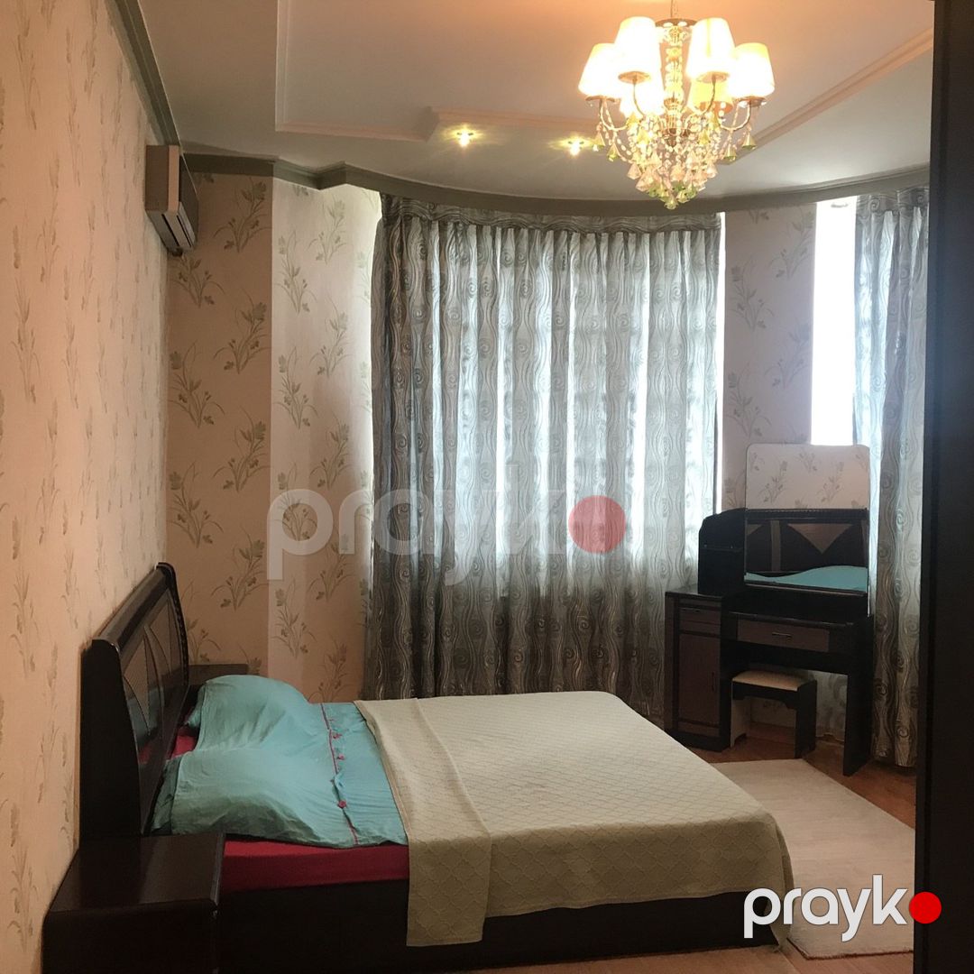 3-otaqlı yeni tikili kirayə verilir, A. M. Cümə küç., 153 m² — Mənzil, Bakı (4)