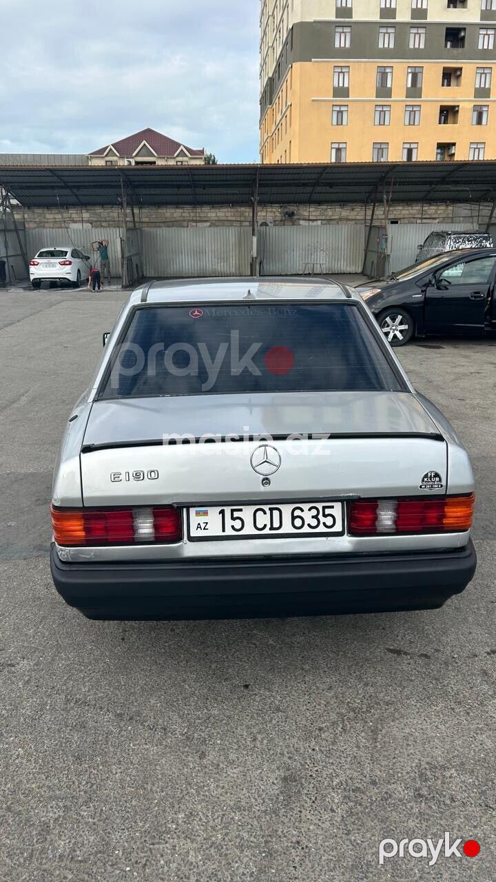 Mercedes 190 — Avtomobillər, Bakı (8)