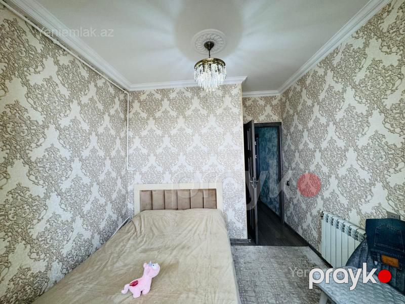 Satılır 3 otaqlı Bina evi menzil (Köhnə tikili), 48 m², Suraxanı rayonu — Mənzil, Bakı (5)