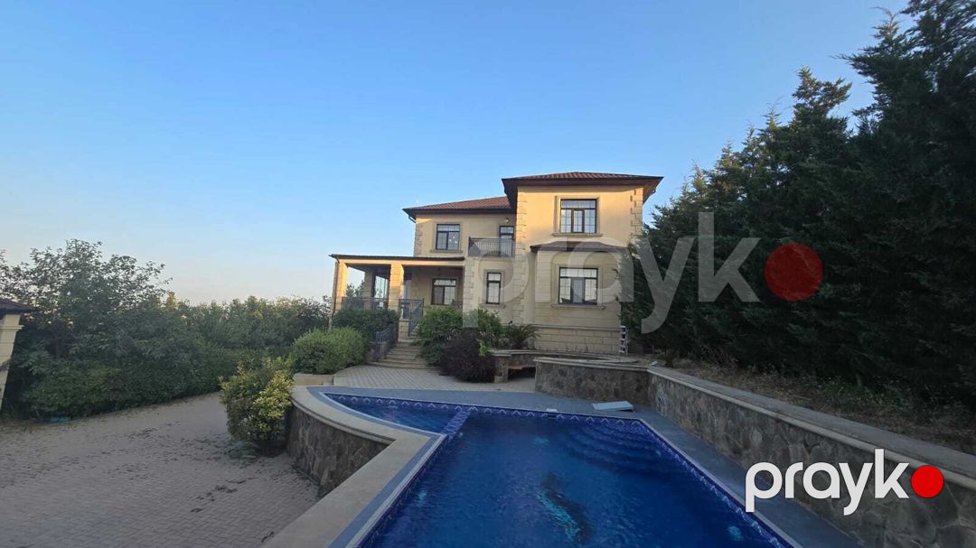 Satılır 7 otaqlı həyət evi/bağ evi 400 m² — Ev, villa, Bakı (5)