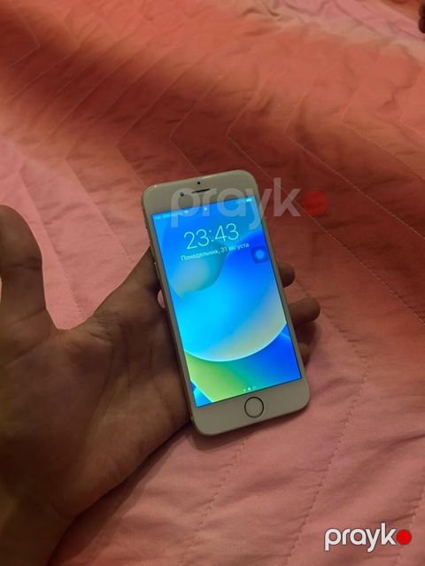 IPhone 6, 16 GB, Gümüşü, Barmaq izi — Bakı