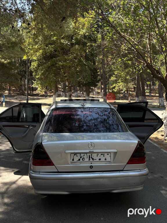 Mercedes C 220, 2.2 L, 1999 il, 345 678 km — Avtomobillər, Bakı (2)