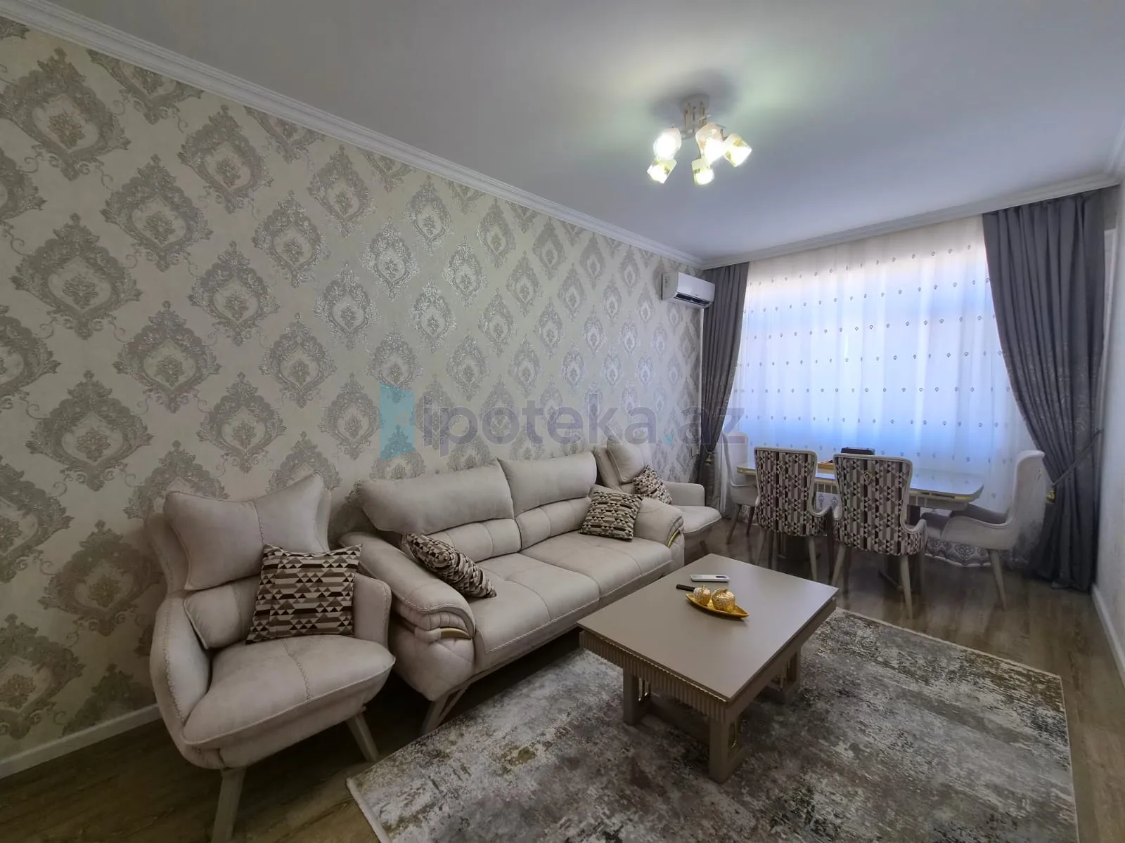 Satılır: 3 Otaq, Yeni tikili, Abşeron r., Masazır q., 71.00 m² — Mənzil, Masazır (3)