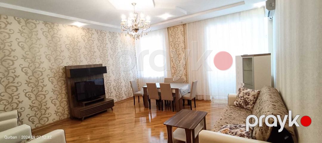 İcarəyə verilir 3 otaqlı yeni tikili 140 m² — Mənzil, Bakı (2)
