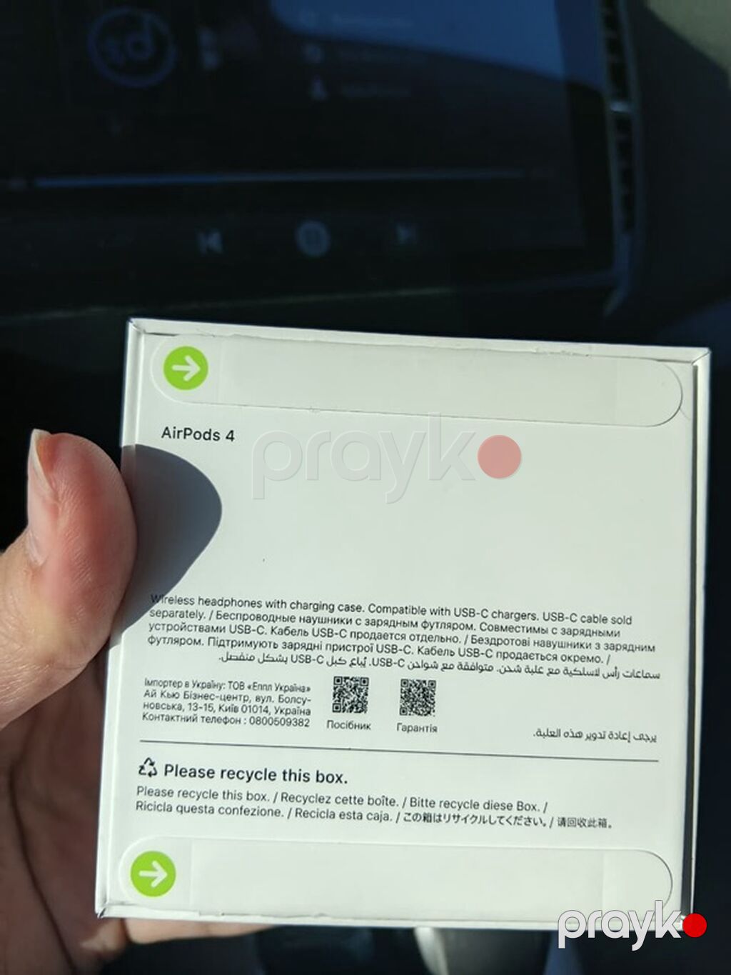 Yeni Simsiz (Bluetooth) Qulaqcıqlar, Apple, rəng - Ağ — Qulaqcıqlar, Sumqayıt (2)