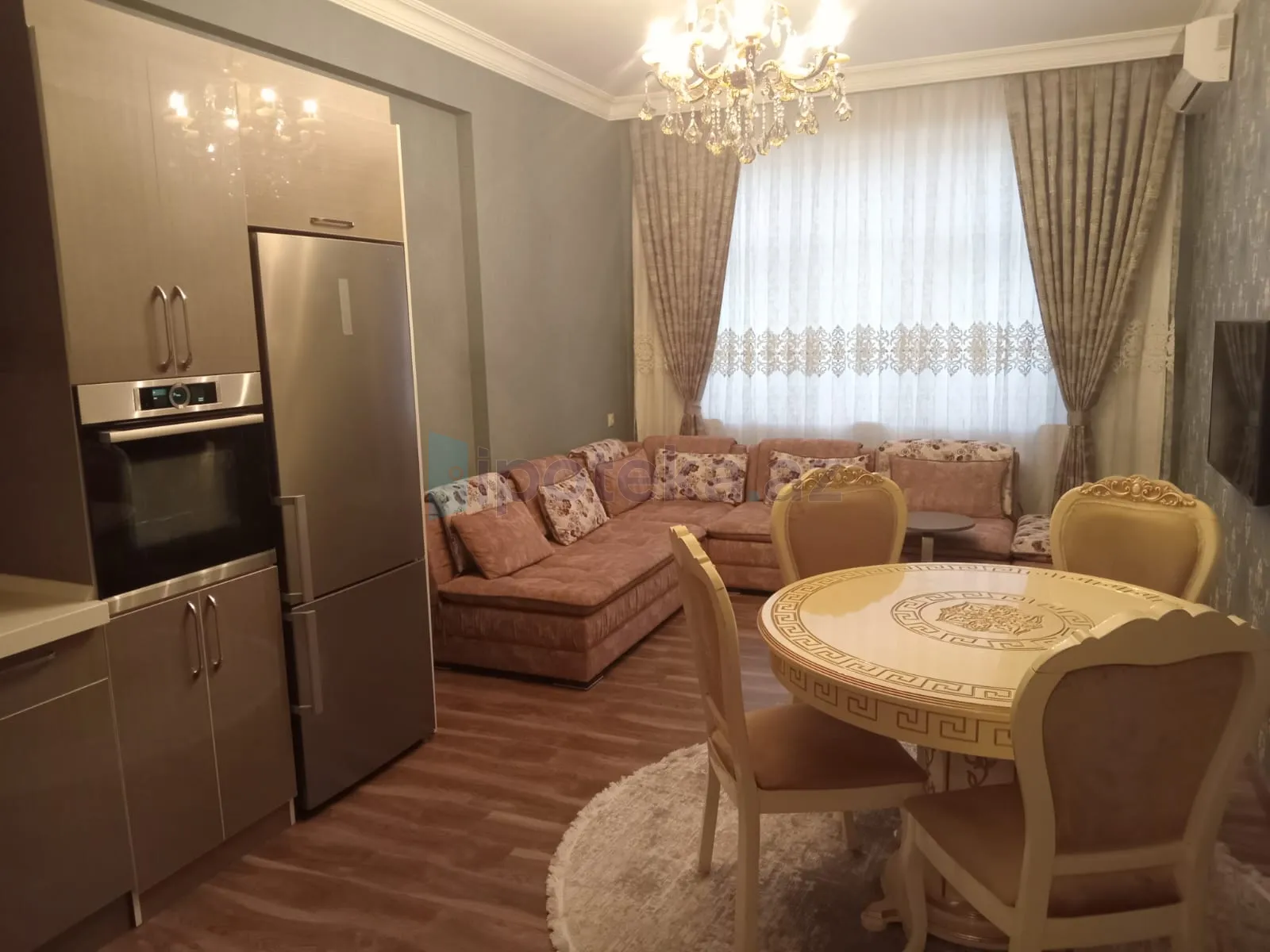 2 Otaq, Yeni tikili, Yasamal r., 65.00 m²