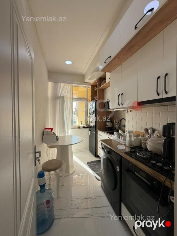 Satılır 3 otaqlı Bina evi menzil (Yeni tikili), 74.54 m², Xətai rayonu — Mənzil, Bakı (9)