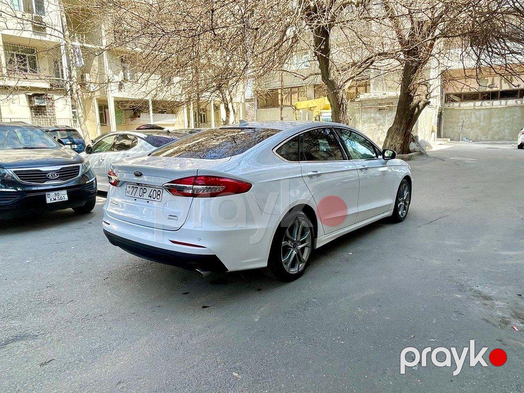 Ford Fusion (North America), 1.5 L, 2019 il, 158 000 km — Avtomobillər, Bakı (5)