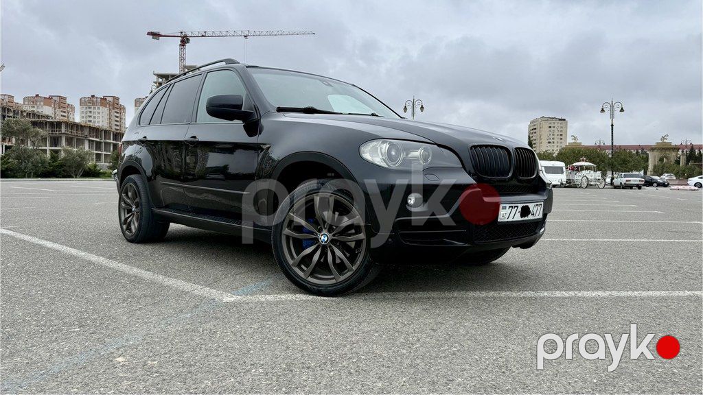 BMW X5, 3.0 L, 2008 il, 279 000 km — Avtomobillər, Bakı (2)