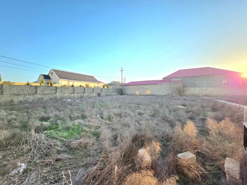 Mərdəkan, Torpaq satılır - 7 sot — Torpaq, Bakı (2)