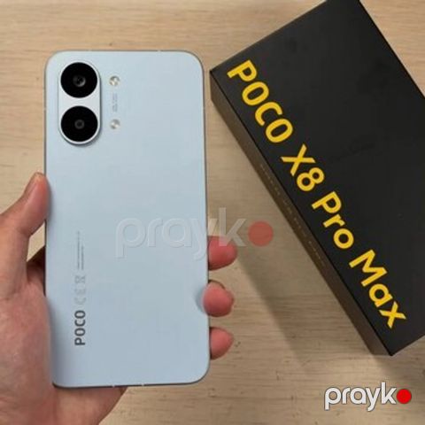 Xiaomi Poco X8 Pro Max White 256GB/12GB — Bakı
