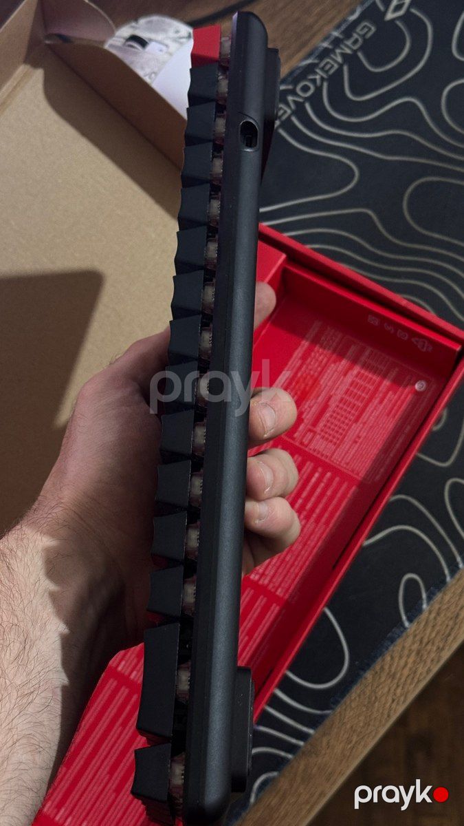 Klaviatura Hyperx Alloy Origins 65 — Periferik cihazlar, Bakı (5)