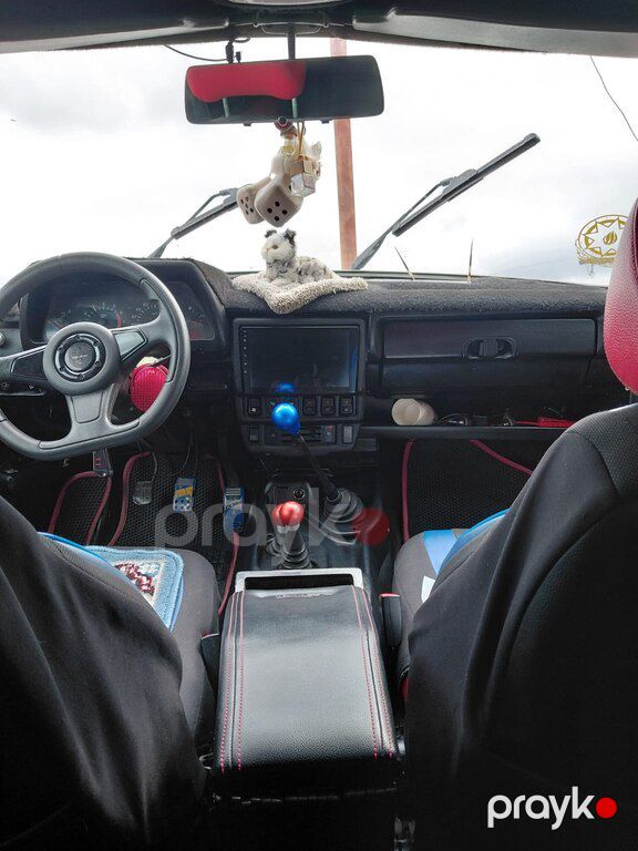 Lada (VAZ) Niva, 1.7 L, 2016 il, 234 000 km — Avtomobillər, Gəncə (9)