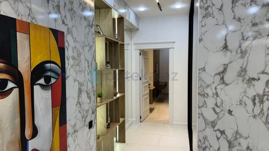 Satılır: 3 Otaq, Yeni tikili, Nərimanov r., 120.00 m² — Mənzil, Bakı (11)