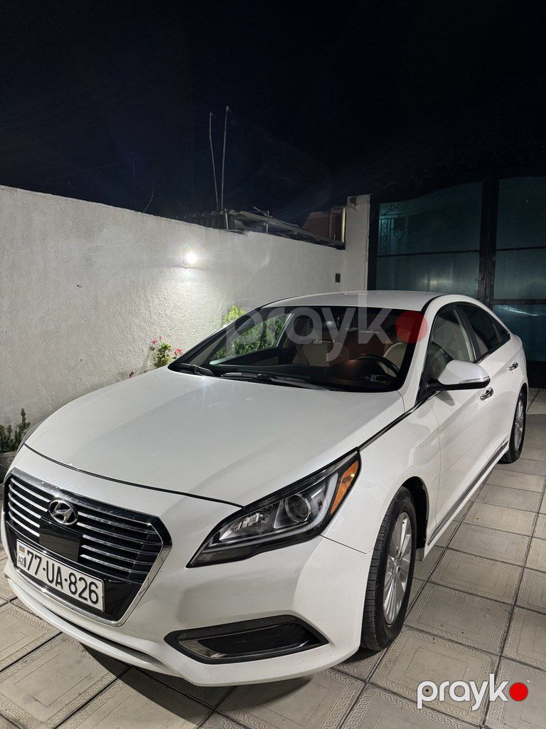 Hyundai Sonata, 2.0 L, 9.8 kWh, 2015 il, 202 777 km — Avtomobillər, Bakı (2)