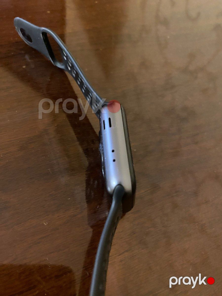Apple Watch Series 3 Aluminum Silver 42mm — Ağıllı saatlar və biləkliklər, Bakı (5)