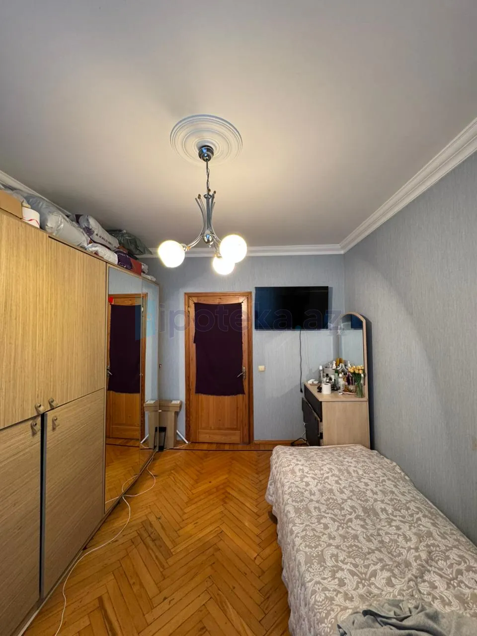 Satılır: 4 Otaq, Köhnə tikili, Nəsimi r., 115.00 m² — Mənzil, Bakı (8)