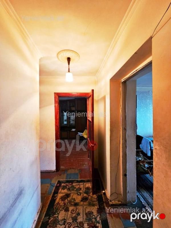 Satılır 3 otaqlı Bina evi menzil (Köhnə tikili), 70 m², Nizami rayonu — Mənzil, Bakı (8)