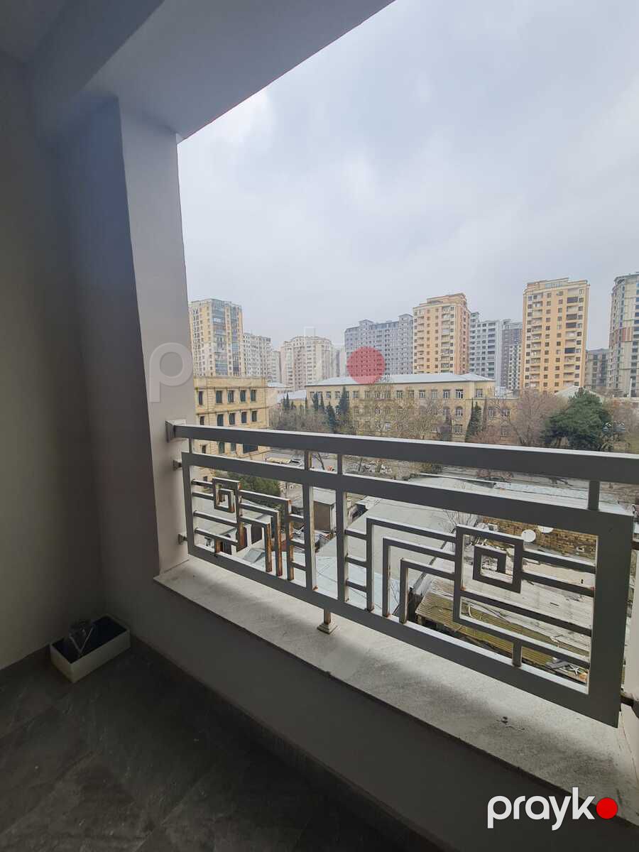 İcarəyə verilir 2 otaqlı yeni tikili 55 m² — Mənzil, Bakı (6)