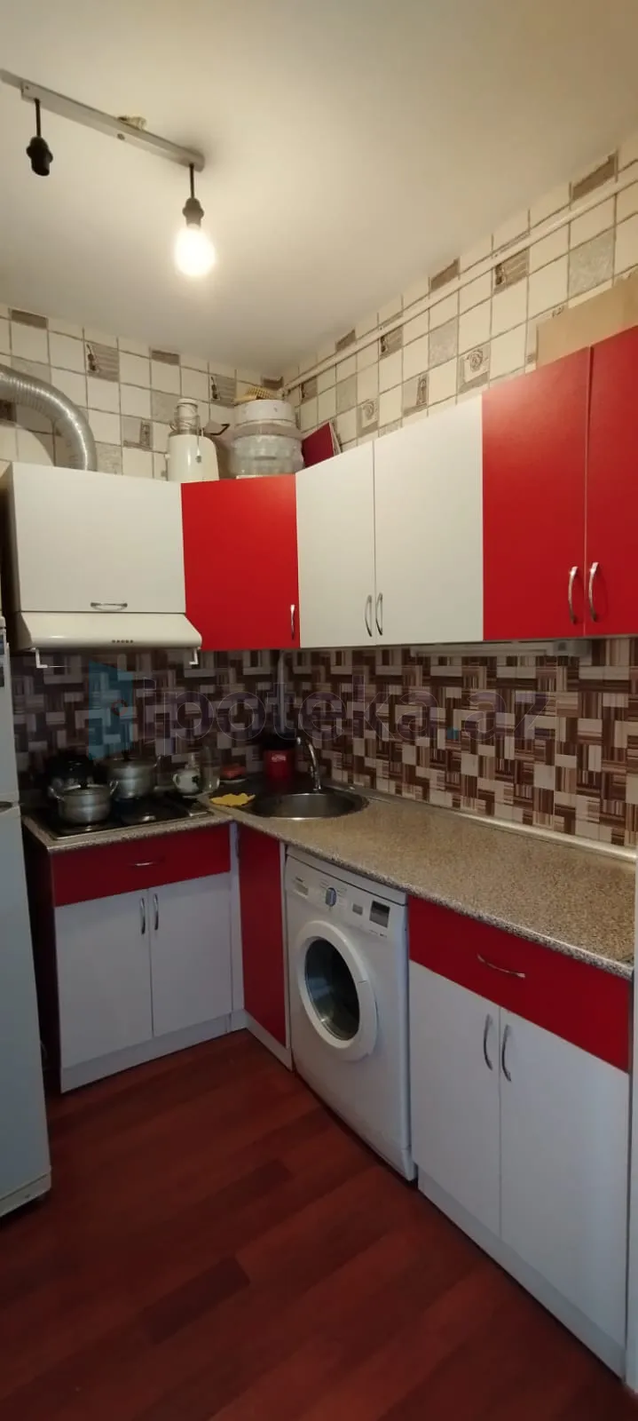 Satılır: 2 Otaq, Köhnə tikili, Nizami r., 8-ci km q., 65.00 m² — Mənzil, Bakı (4)