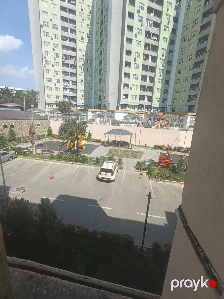 4-otaqlı mənzil kirayə verilir, Həzi Aslanov m., 90 m² — Mənzil, Bakı (11)