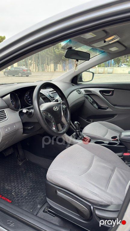 Hyundai Elantra, 1.8 L, 2014 il, 162 000 km — Avtomobillər, Sumqayıt (10)