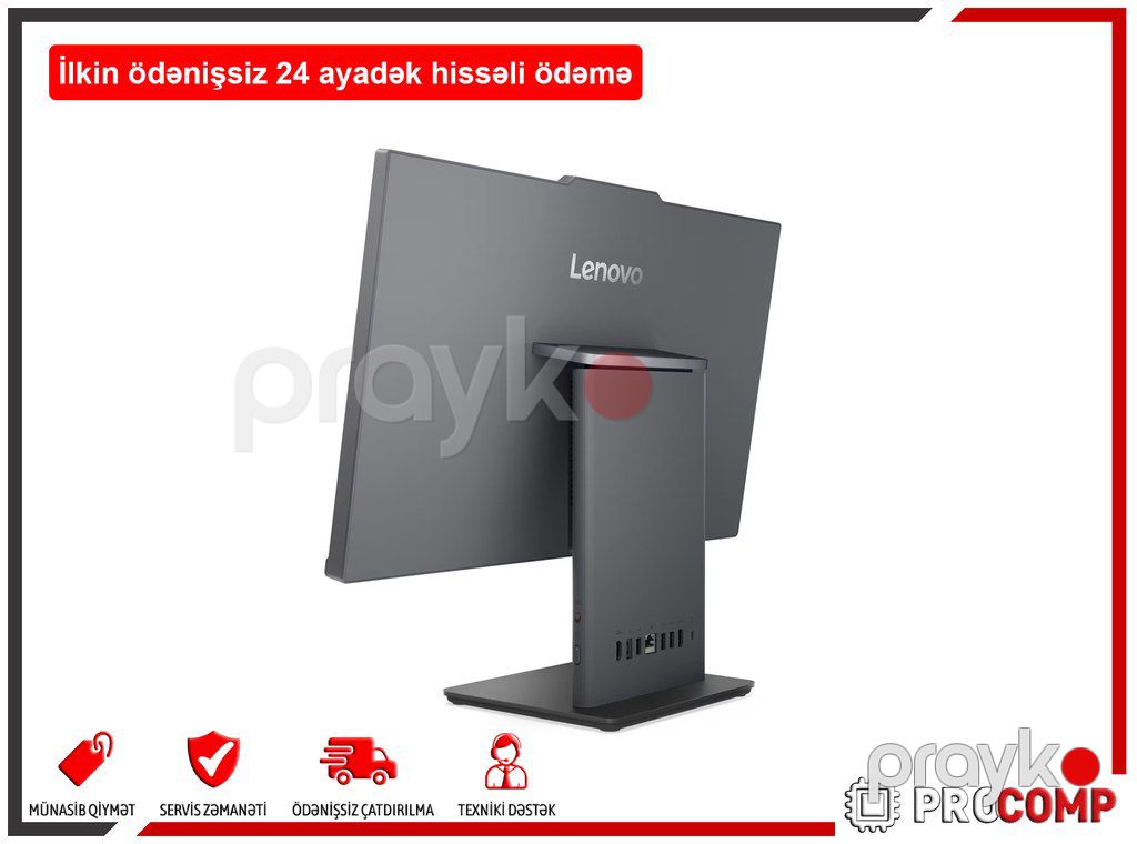 Touch Monoblok Lenovo ThinkCentre neo 50a 24 Gen 5 12SC000URU — Masaüstü kompüterlər, Bakı (4)