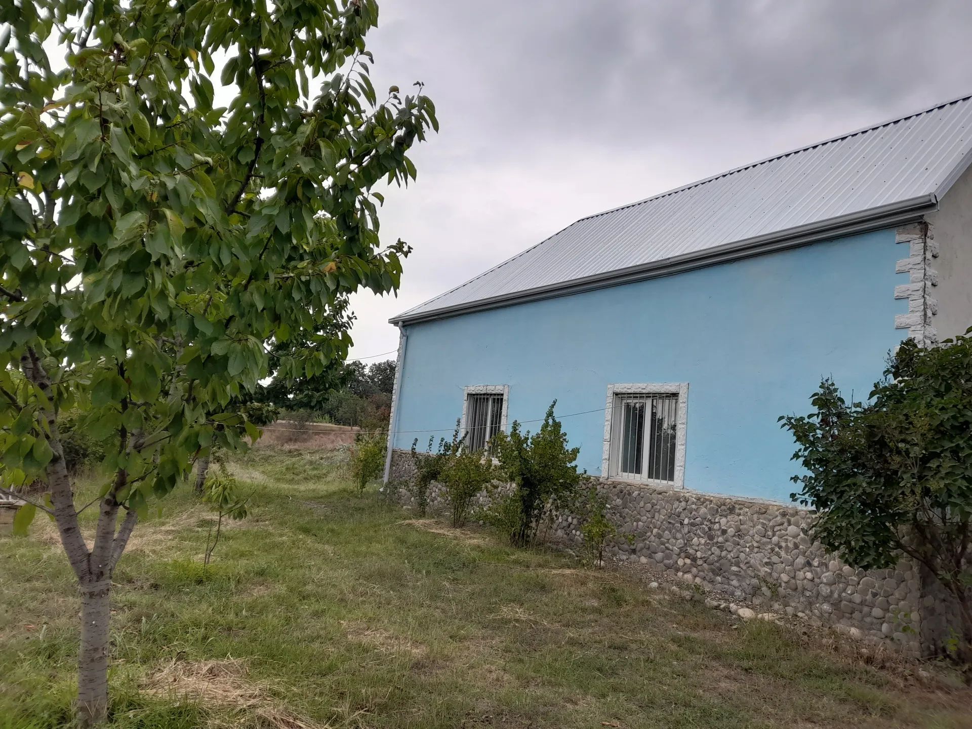 Xaçmaz, 4 otaqlı Həyət evi satılır - 250 m², 2 mərtəbə, 50 sot — Xaçmaz