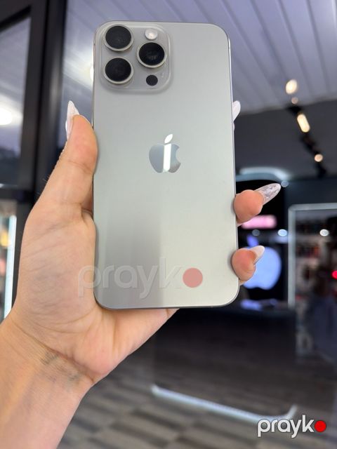 Apple iPhone 15 Pro Max Natural Titanium 256GB/8GB — Göyçay