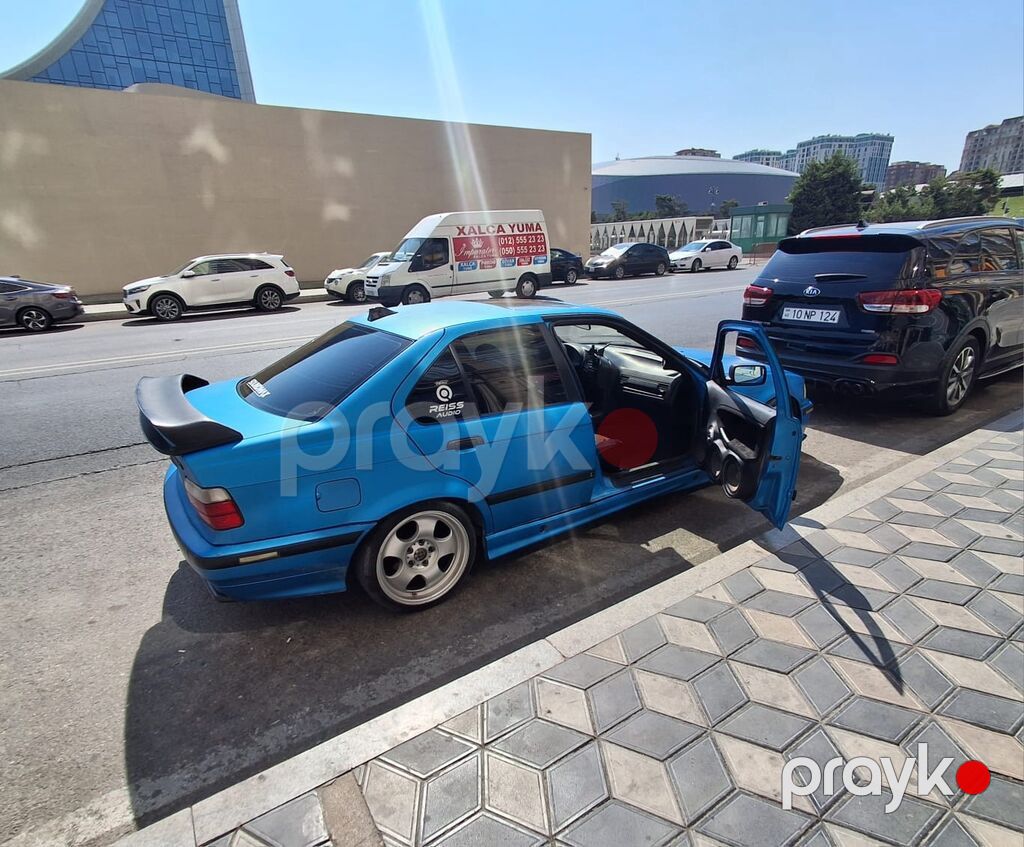 BMW 3 series: 2 l 1993 il Sedan — Avtomobillər, Bakı (2)