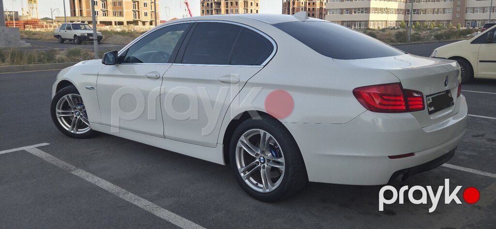 BMW 535, 3.0 L, 2012 il, 214 560 km — Avtomobillər, Bakı (4)