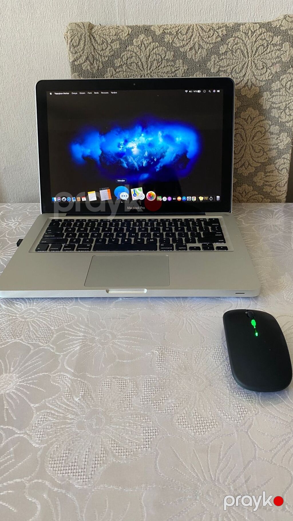 Apple MacBook Pro 13" noutbuk dəsti Komplekt: - 13 düymlük MacBook — Apple Macbook, Bakı (6)