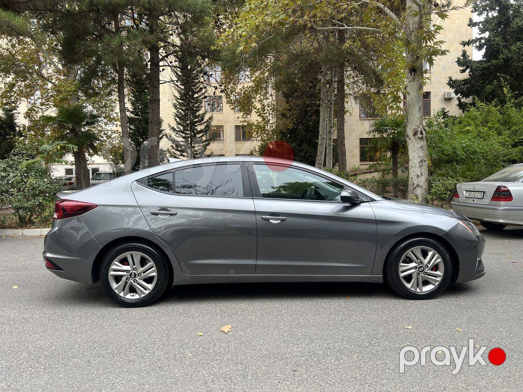 Hyundai Elantra, 2.0 L, 2018 il, 177 000 km — Avtomobillər, Bakı (4)